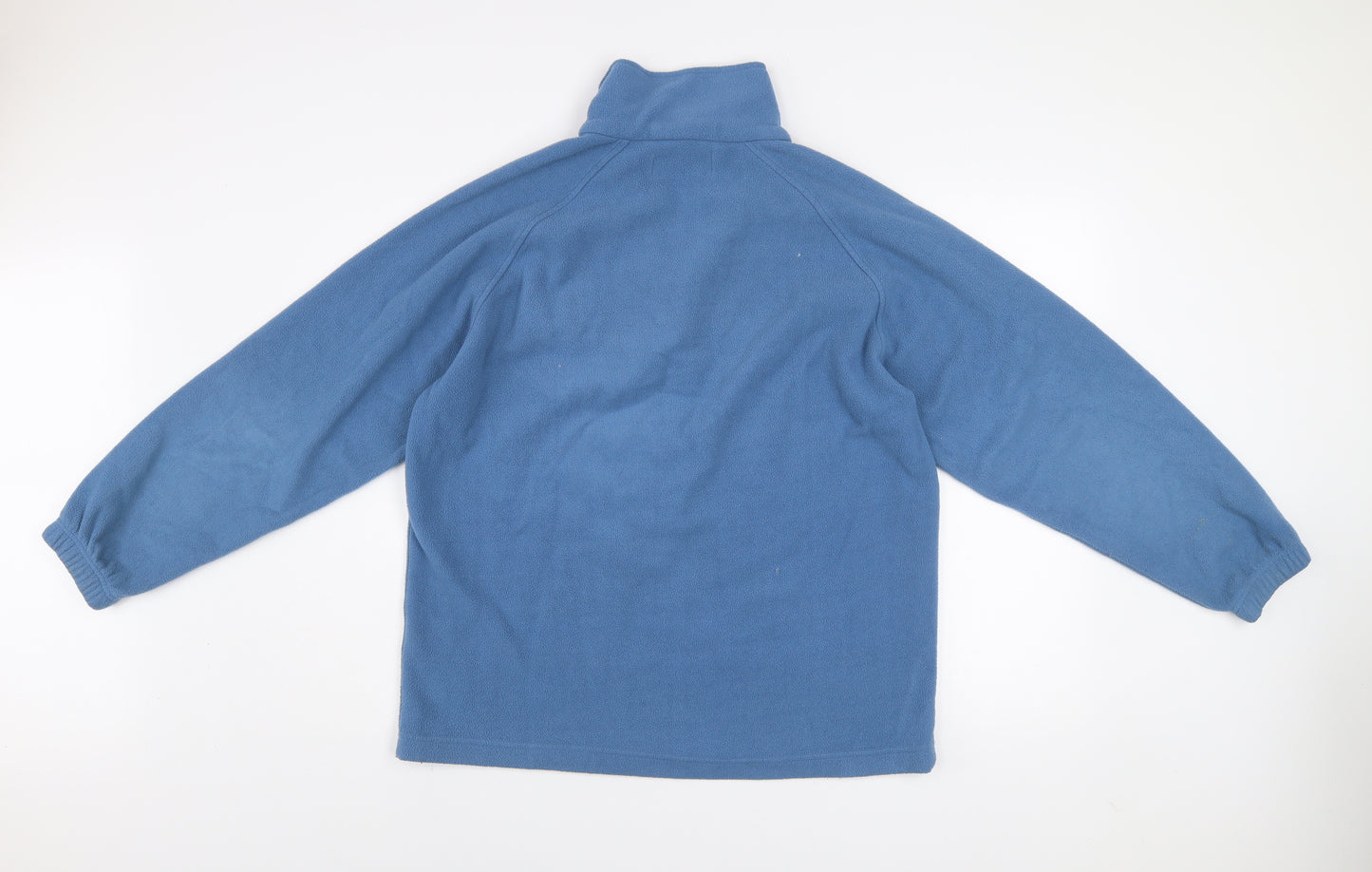 Kappa Men's Blue Fleece 1/4 Zip Pullover Sweatshirt Medium