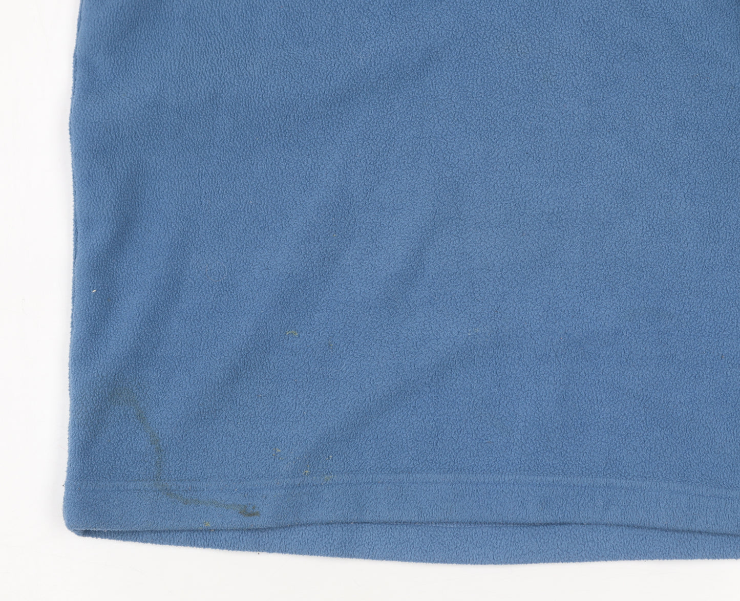 Kappa Men's Blue Fleece 1/4 Zip Pullover Sweatshirt Medium