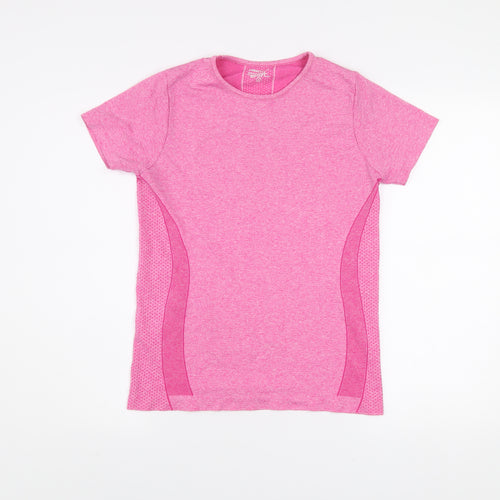 Dunnes Stores Women’s Pink Sport Performance T-Shirt Size S