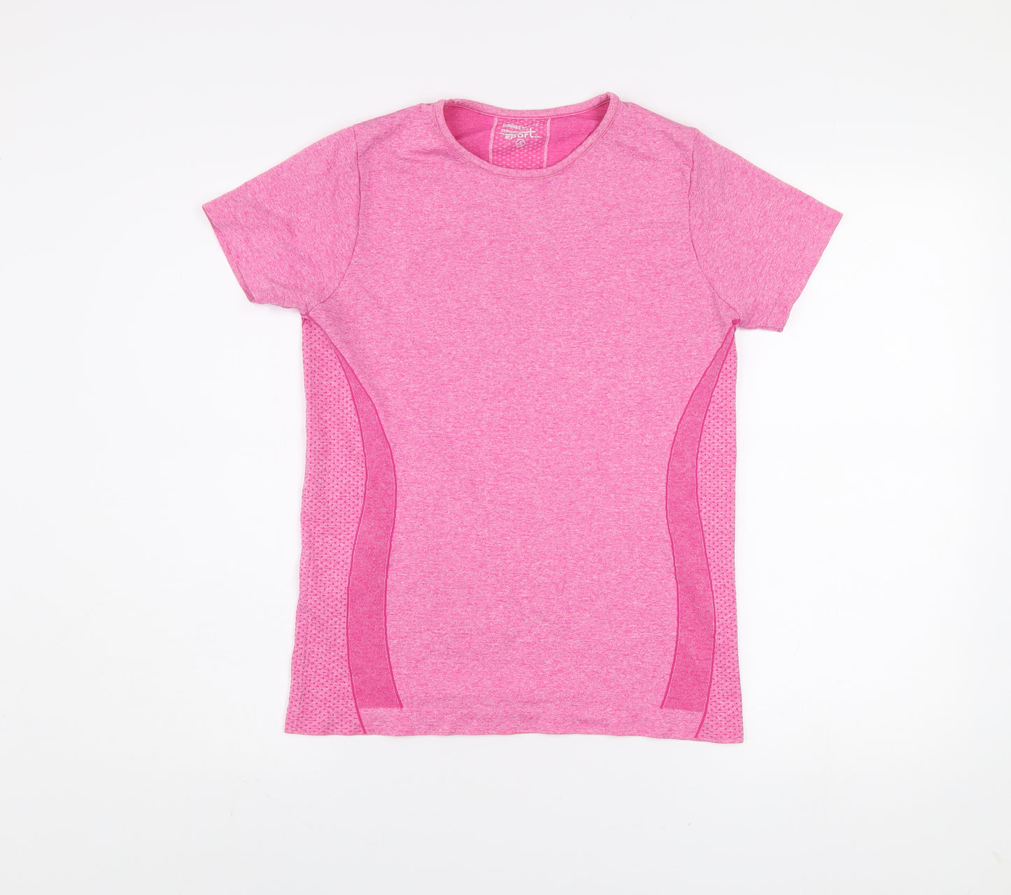Dunnes Stores Women’s Pink Sport Performance T-Shirt Size S