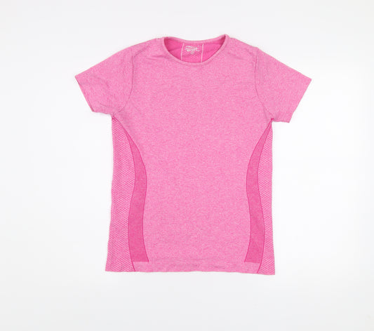 Dunnes Stores Women’s Pink Sport Performance T-Shirt Size S