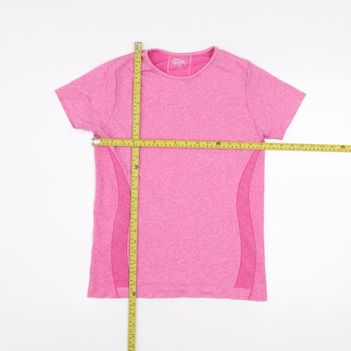 Dunnes Stores Women’s Pink Sport Performance T-Shirt Size S