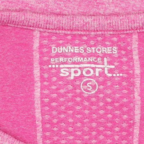 Dunnes Stores Women’s Pink Sport Performance T-Shirt Size S
