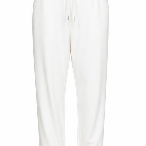 Stradivarius Women’s White Jogger Sweatpants Size 14 Relaxed Fit