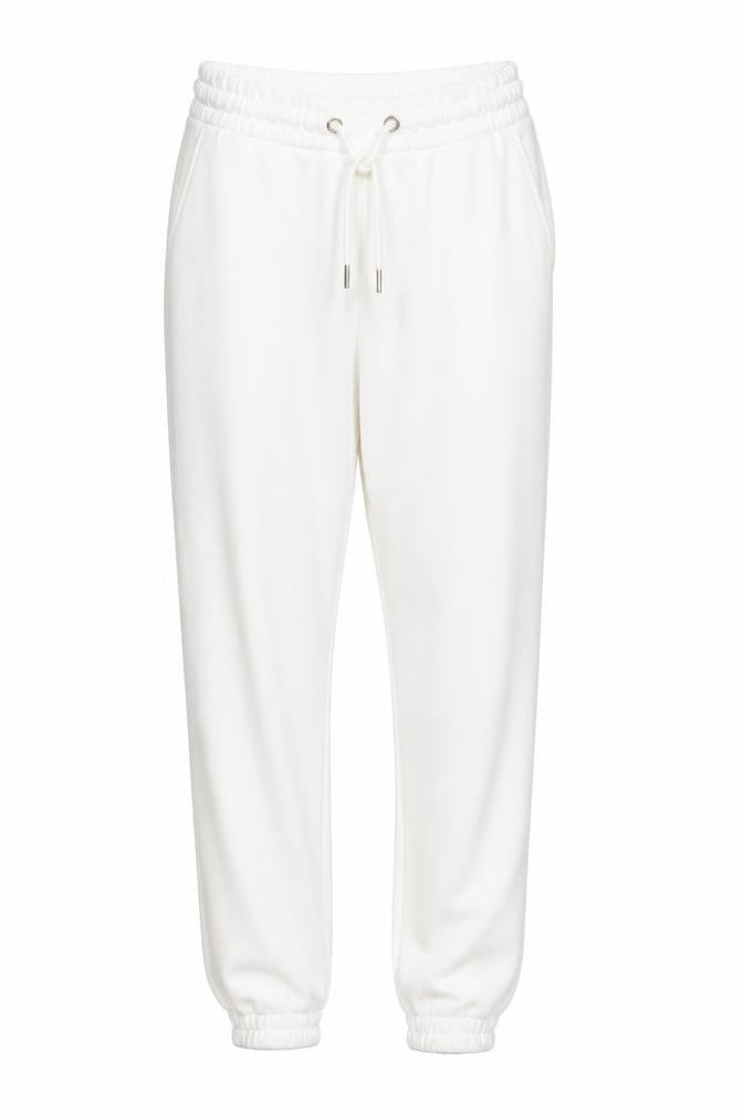 Stradivarius Women’s White Jogger Sweatpants Size 14 Relaxed Fit