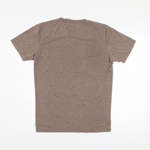 Blakely Clothing Co. Men's Brown XS Slim Fit Nautical Crew Neck T-Shirt