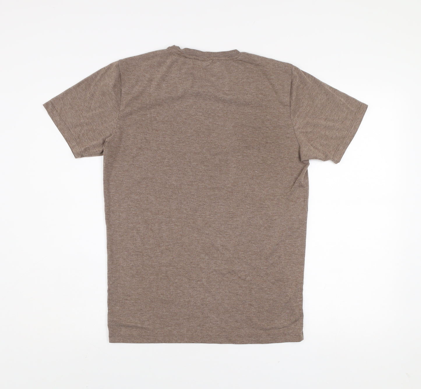 Blakely Clothing Co. Men's Brown XS Slim Fit Nautical Crew Neck T-Shirt