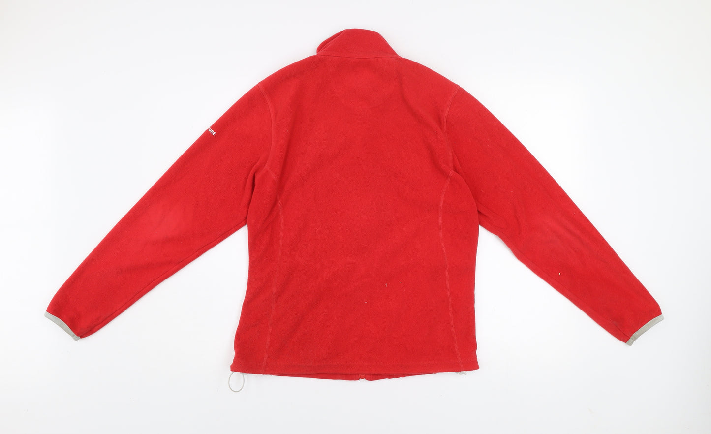 Regatta Great Outdoors Red Full Zip Fleece Jacket UK 10 Women’s