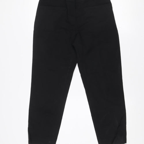 H&M Men’s Black Slim Fit Chino Trousers Size L 32in Waist