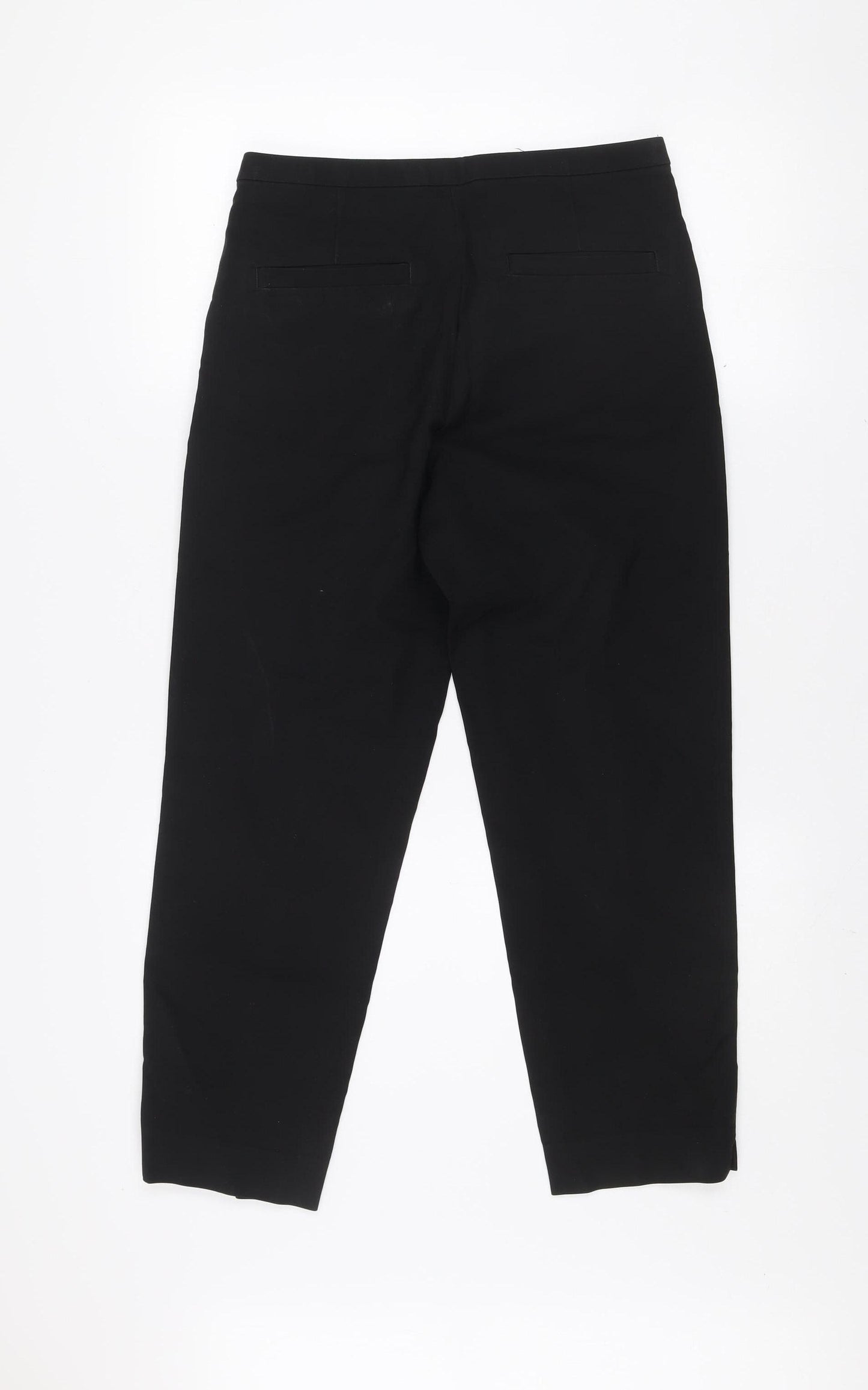 H&M Men’s Black Slim Fit Chino Trousers Size L 32in Waist