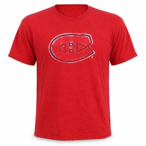 Tennessee River Men's Red XL Vintage Sports Logo Cotton T-Shirt