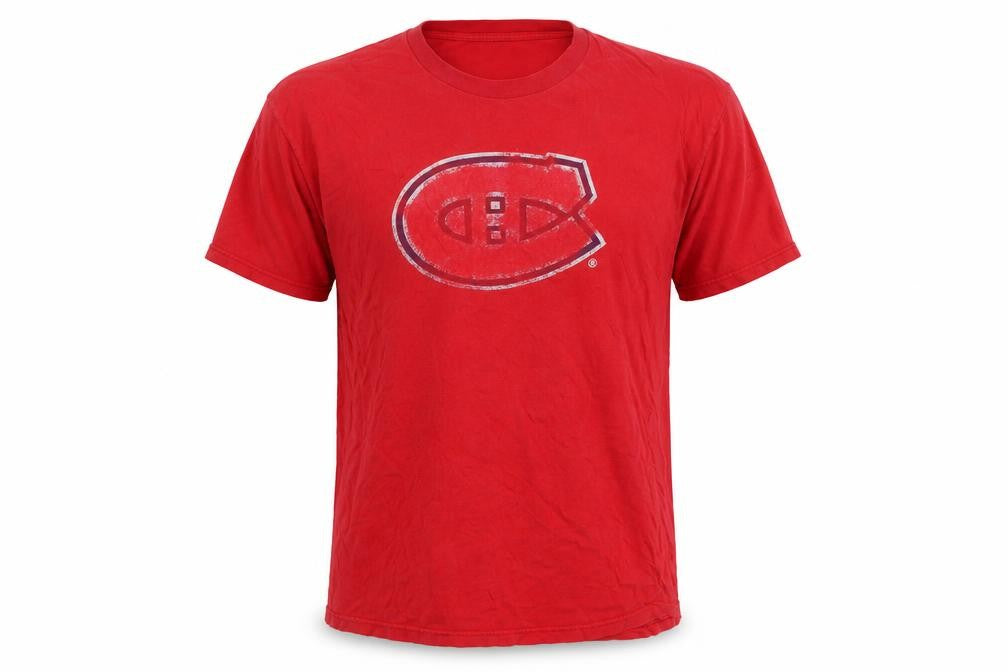 Tennessee River Men's Red XL Vintage Sports Logo Cotton T-Shirt