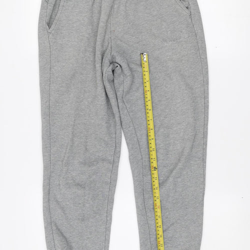 Puma Men's Grey Jogger Sweatpants Size S Stretch Cotton Blend