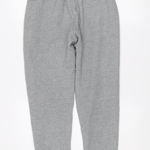 Puma Men's Grey Jogger Sweatpants Size S Stretch Cotton Blend