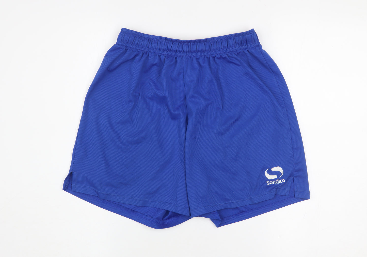 Sondico Men's Blue Small Athletic Quick Dry Gym Shorts