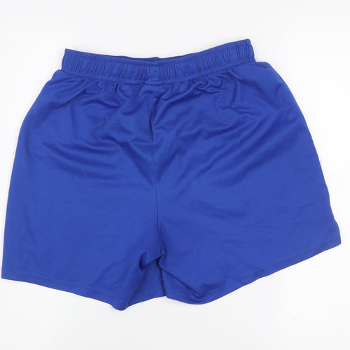 Sondico Men's Blue Small Athletic Quick Dry Gym Shorts