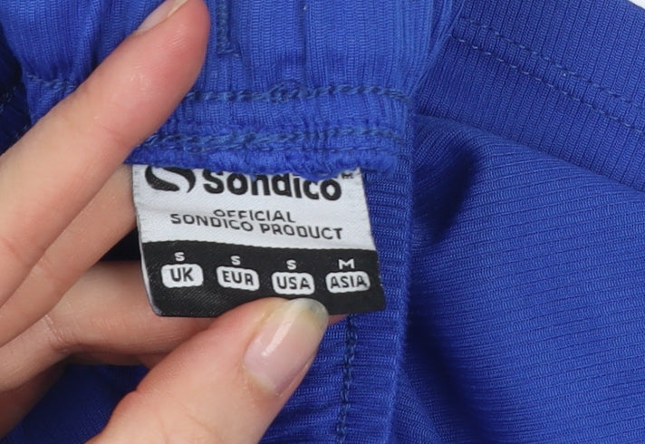 Sondico Men's Blue Small Athletic Quick Dry Gym Shorts