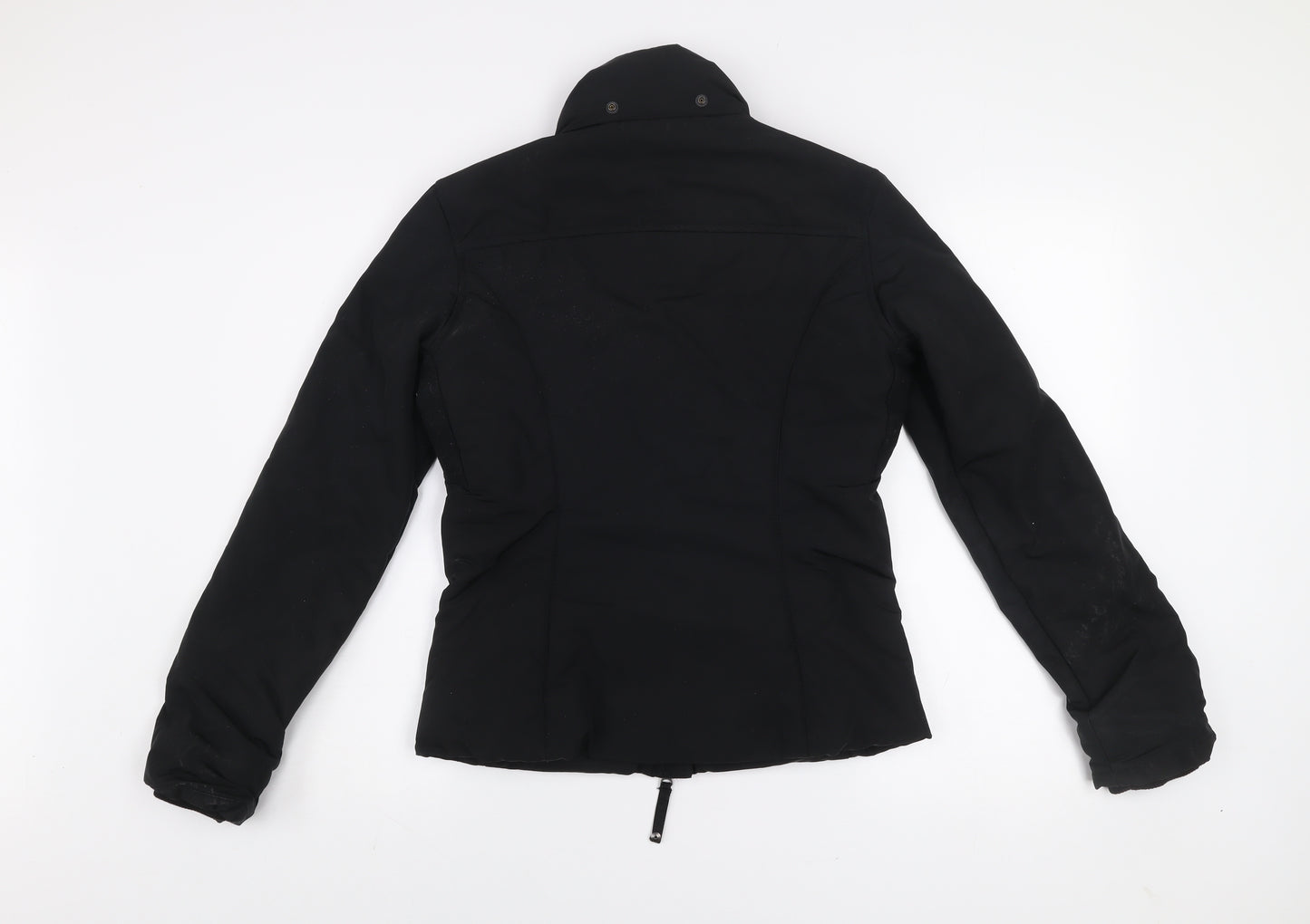 Murphy&Nye Women's Black Softshell Bomber Jacket Size S