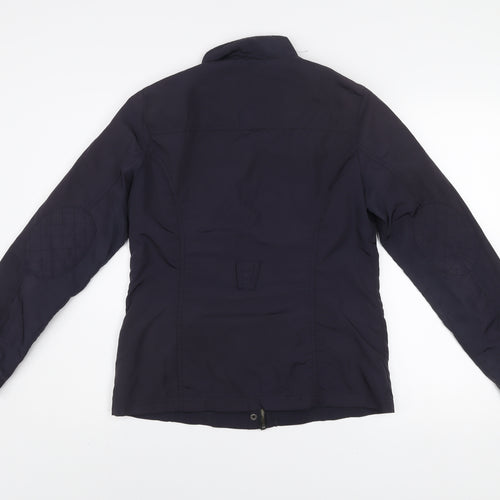 Maine New England Women's Blue Size 10 Quilted Military Jacket