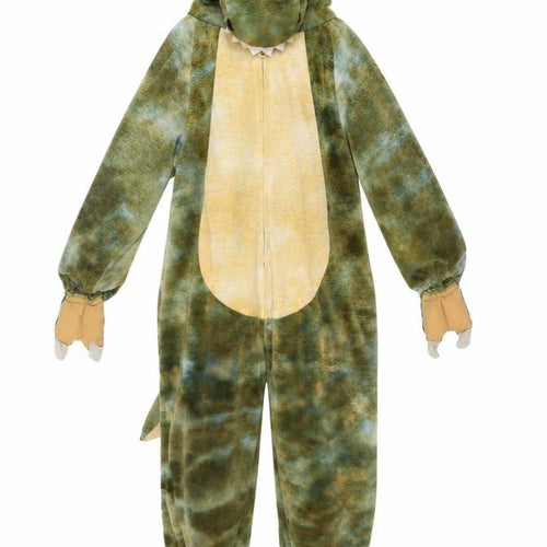 Natural History Museum Boys Green Dinosaur One Piece Hooded Nightwear 3-5 Years