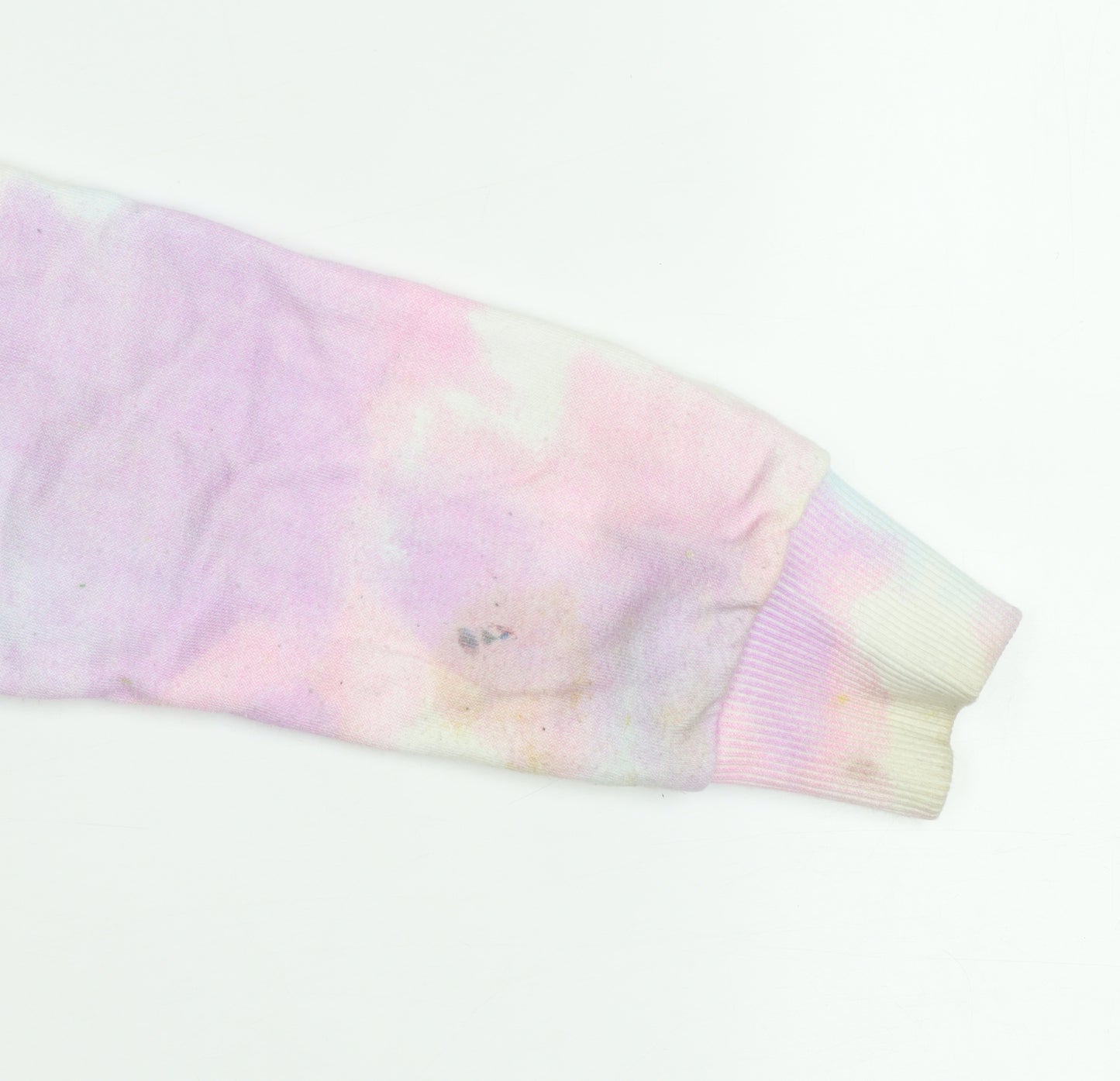 Disney Girls Multicoloured Tie Dye Stitch Pullover Hoodie 10-11 Years
