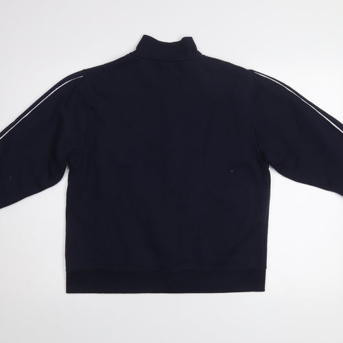 LA Gear Women's Blue Full Zip Fleece Jacket Size 14