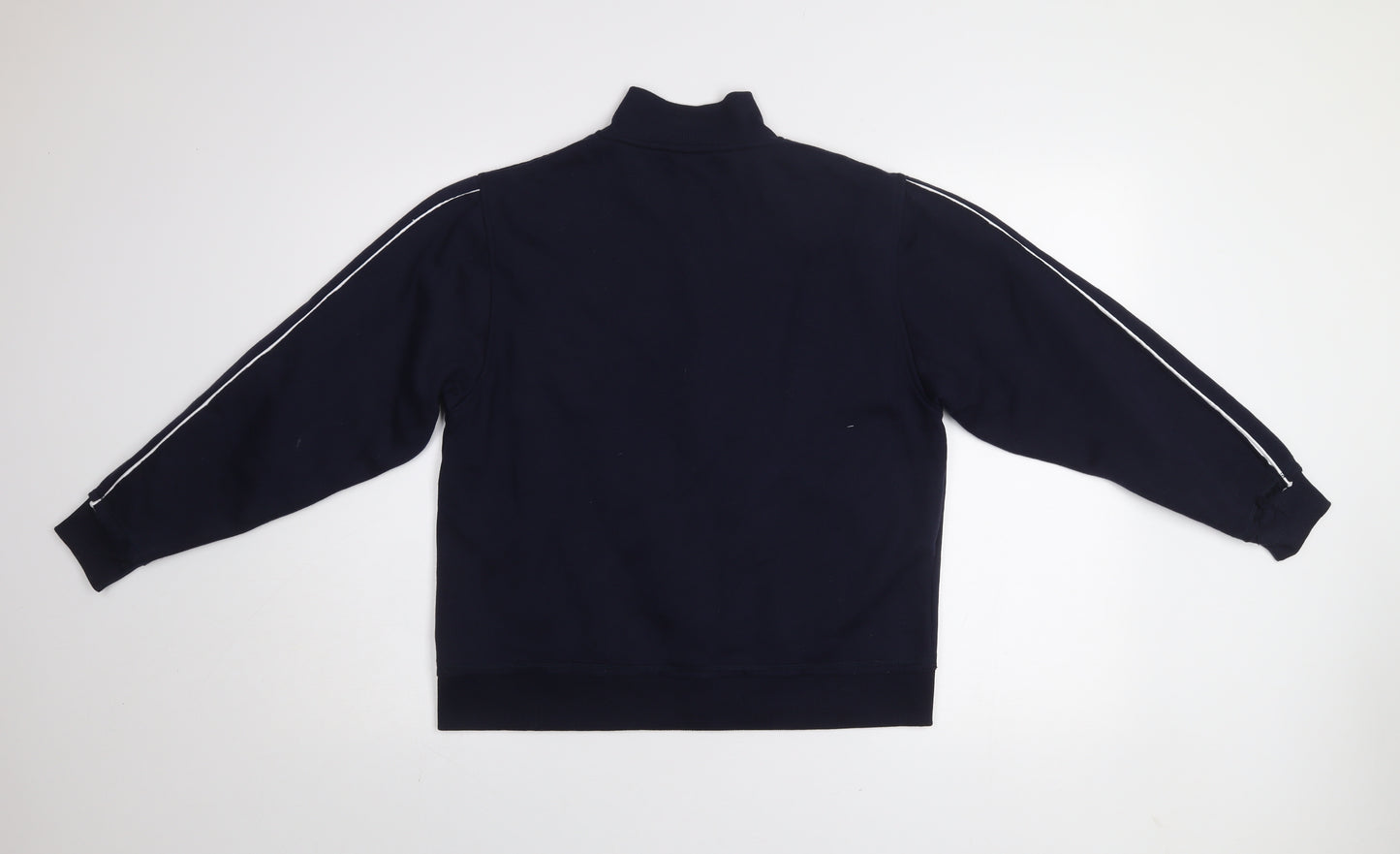 LA Gear Women's Blue Full Zip Fleece Jacket Size 14