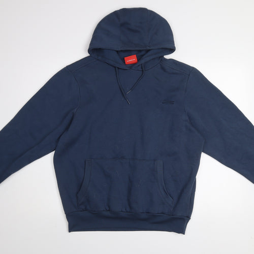 Slazenger Men's Blue Pullover Hoodie Size M Regular Fit