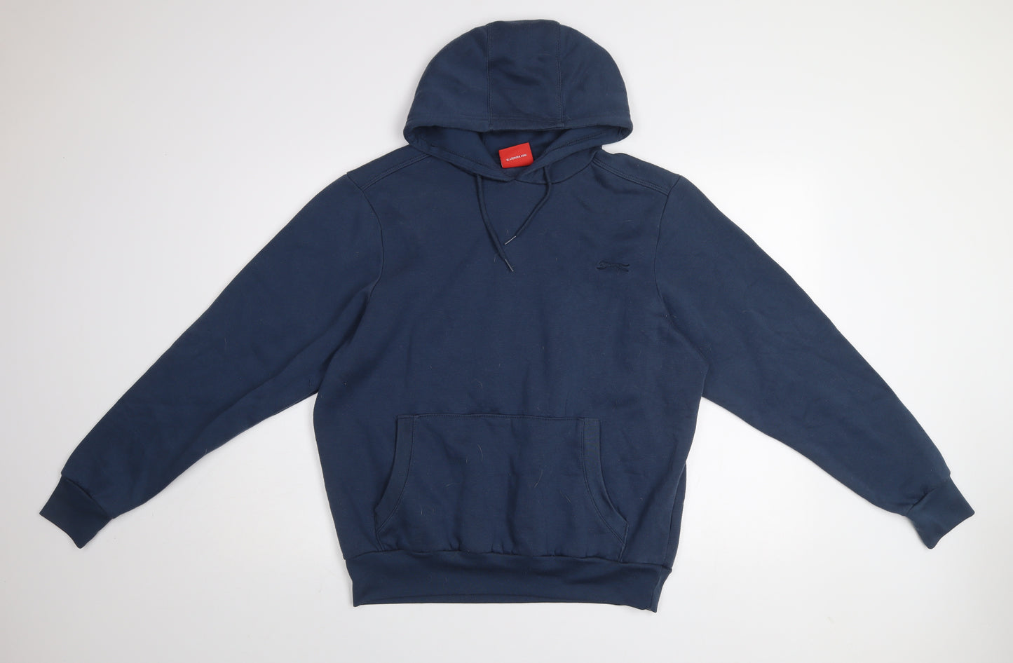 Slazenger Men's Blue Pullover Hoodie Size M Regular Fit
