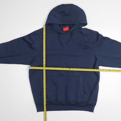 Slazenger Men's Blue Pullover Hoodie Size M Regular Fit