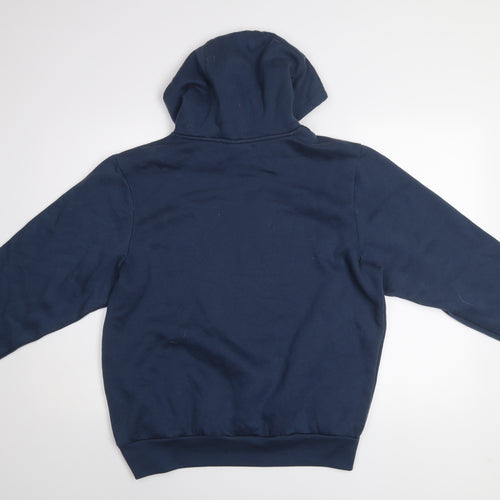 Slazenger Men's Blue Pullover Hoodie Size M Regular Fit
