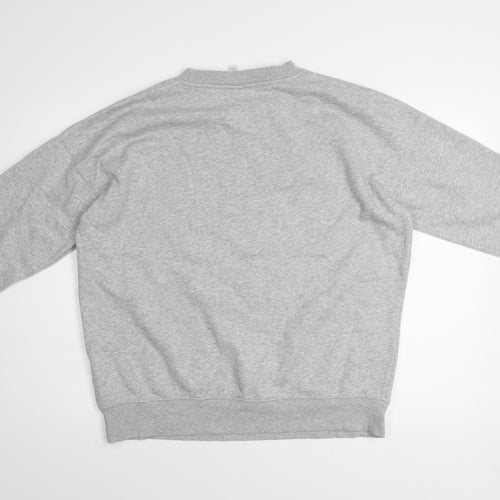 H&M UCLA Grey Crew Neck Sweatshirt Men Small Classic Logo Print