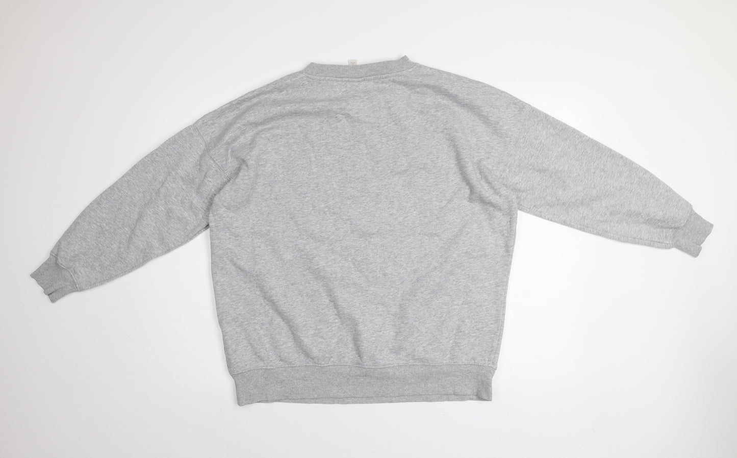 H&M UCLA Grey Crew Neck Sweatshirt Men Small Classic Logo Print