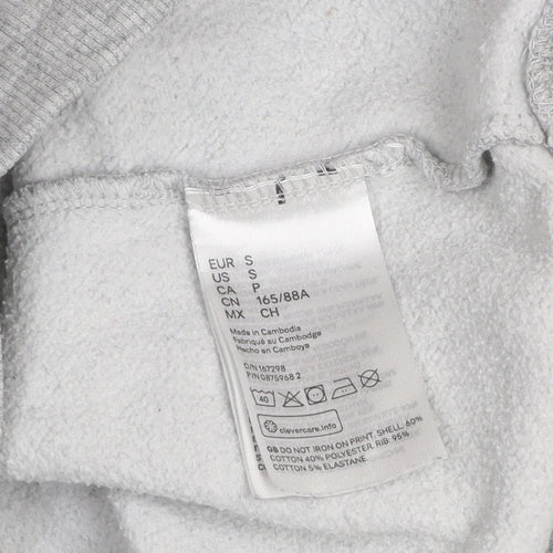 H&M UCLA Grey Crew Neck Sweatshirt Men Small Classic Logo Print