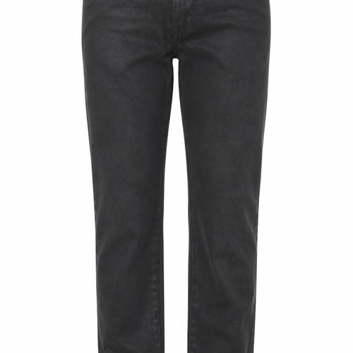 Diesel + Edun Women's Black Straight Denim Jeans Size 31 Regular Fit