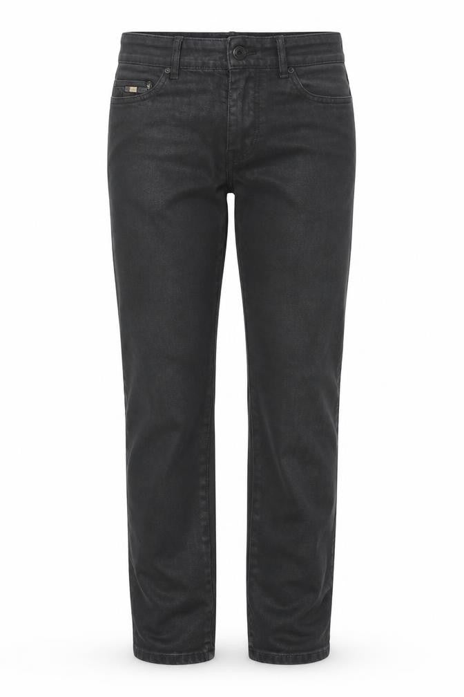 Diesel + Edun Women's Black Straight Denim Jeans Size 31 Regular Fit