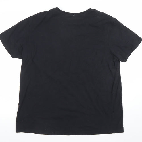 Disney Store Men’s Black The Lion King Graphic Cotton T-Shirt L