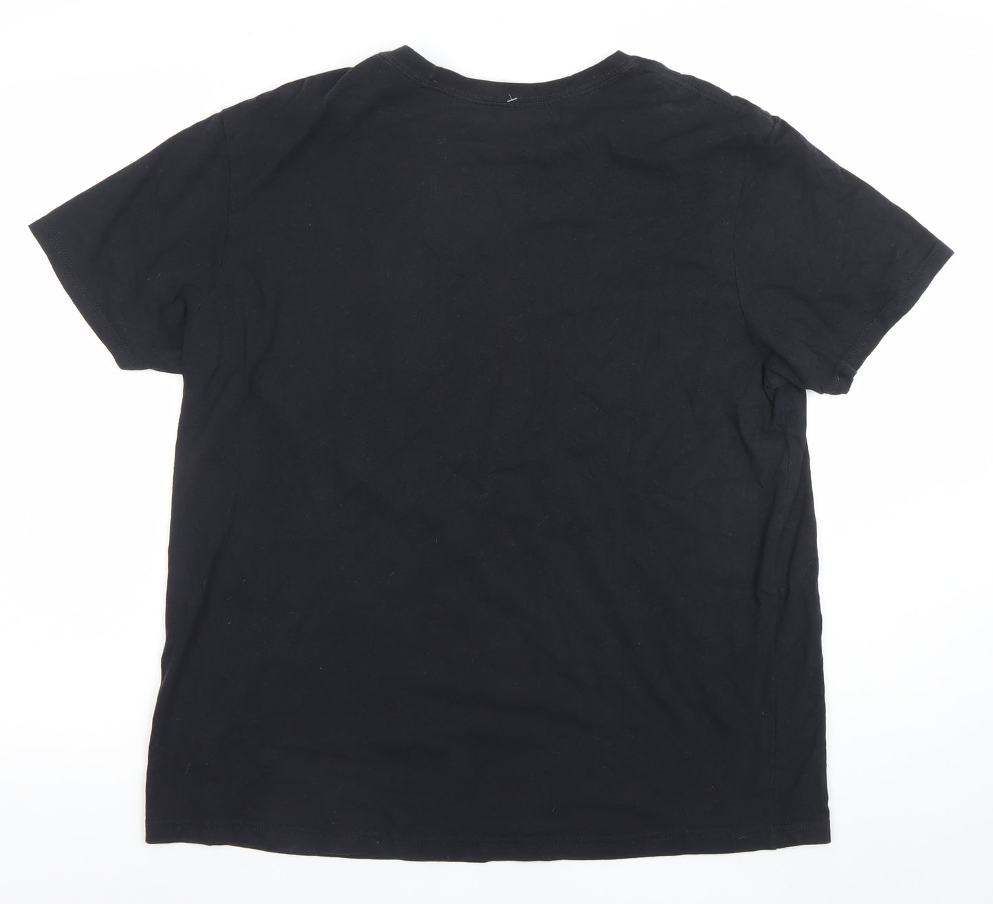 Disney Store Men’s Black The Lion King Graphic Cotton T-Shirt L