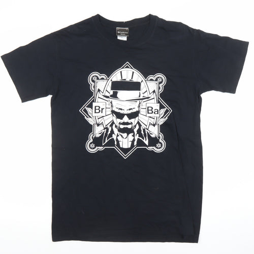 Breaking Bad Men's Black Crew Neck Graphic T-Shirt Size M