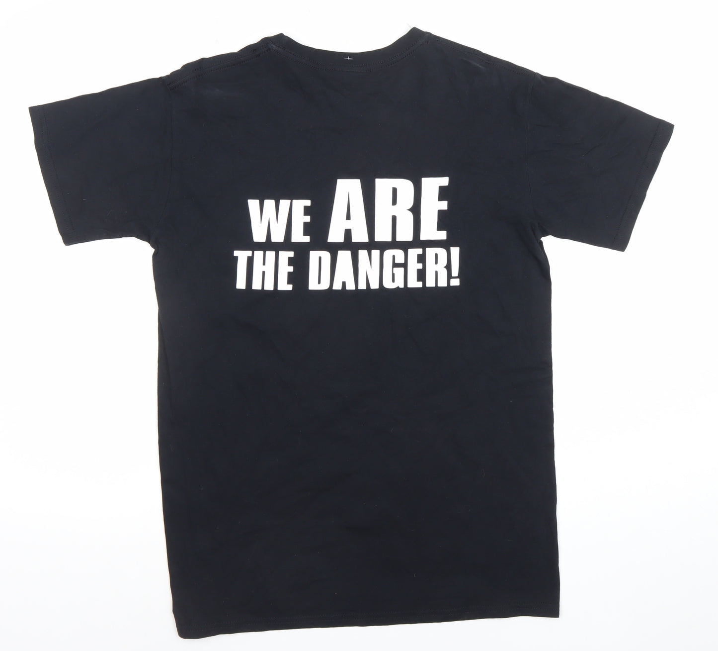 Breaking Bad Men's Black Crew Neck Graphic T-Shirt Size M