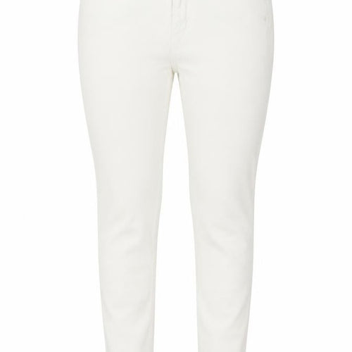 United Colors of Benetton Women's Ivory Skinny Jeans Size 12 Slim Fit Denim