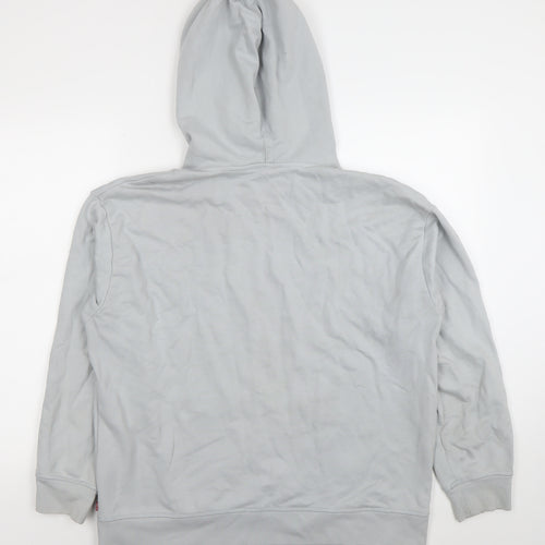 Levi’s Women’s Grey Pullover Hoodie XL Cotton Casual