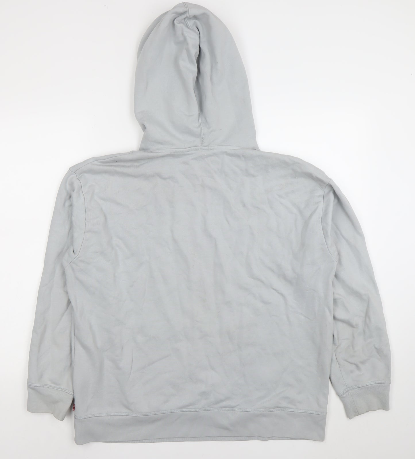 Levi’s Women’s Grey Pullover Hoodie XL Cotton Casual