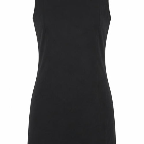 H&M Women’s Black Beaded Sheath Dress Size 8 Sleeveless Party Wear