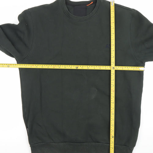 Aventura Men’s Green XL Crew Neck Sweatshirt Regular Fit