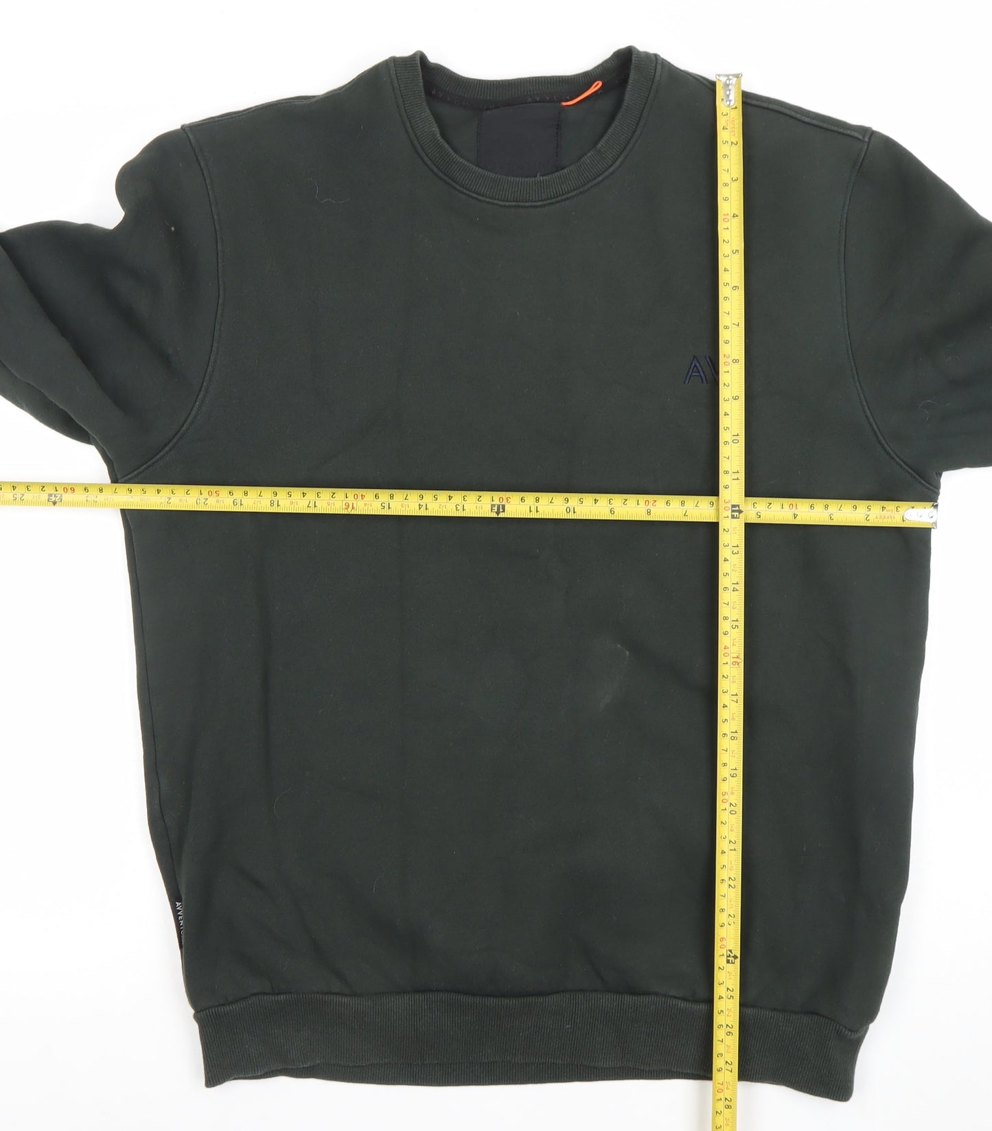 Aventura Men’s Green XL Crew Neck Sweatshirt Regular Fit