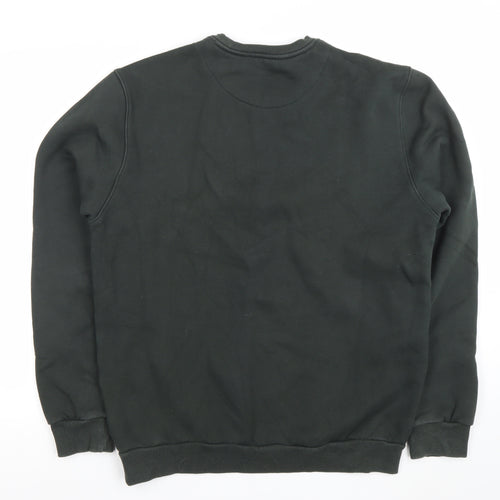 Aventura Men’s Green XL Crew Neck Sweatshirt Regular Fit