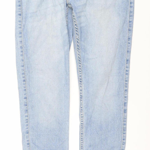 Hollister Men’s Light Blue Slim Fit Skinny Denim Jeans W31 L32