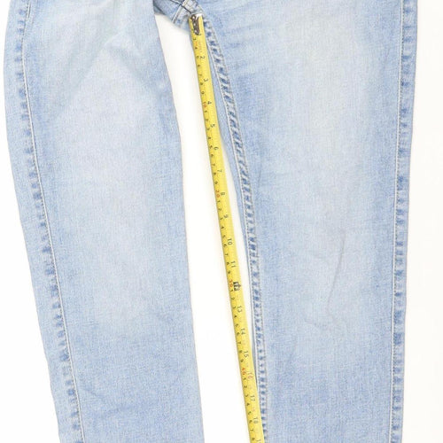 Hollister Men’s Light Blue Slim Fit Skinny Denim Jeans W31 L32