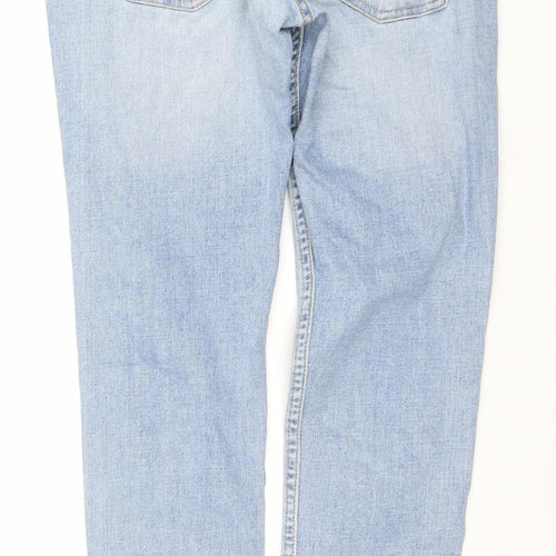 Hollister Men’s Light Blue Slim Fit Skinny Denim Jeans W31 L32